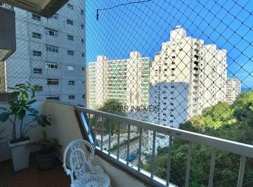 4cead2e7c88df465e5278e12829ebac51a3df8c5 · Apartamento com 2 dormitórios à venda, 80 m² por R$ 450.000,00 - Pitangueiras - Guarujá/SP