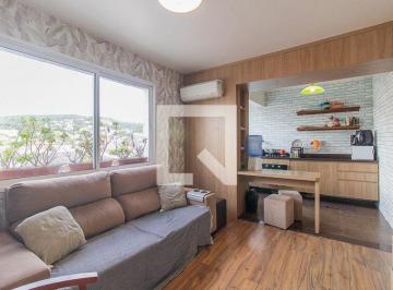 Apartamento · 37m² · 1 Quarto · Apartamento à Venda - Camaquã, 1 Quarto,  37 m² - Porto Alegre
