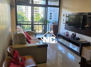 639097e91679e520db6c7fa9bd72d18431f819a7 · Apartamento com 3 quartos à venda, 115 m² por R$ 735.000 - Santa Rosa - Niterói/RJ