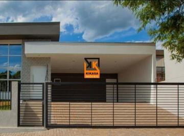 Casa · 134m² · 3 Quartos · 2 Vagas · CASA COM 3 QUARTOS, PLANA E SEMI BOBILIADA NO BAIRRO SOLAR DO CAMPO