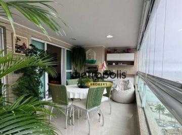Varanda · Apartamento à venda, 203 m² por R$ 2.000.000,00 - Caiçara - Praia Grande/SP