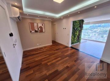 71ea81b1625bb460613a8132558946578732cda2 · Apartamento com 2 dormitórios para alugar, 79 m² por R$ 8.344/mês - Edifício London Ville - Alphavil