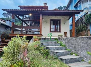 b188b28861527eda6cb3df24d13512bd1862def2 · Casa com 2 dormitórios à venda, 120 m² por R$ 850.000,00 - Vargem Grande - Teresópolis/RJ
