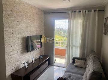 Apartamento · 62m² · 2 Quartos · 1 Vaga · Apartamento para Venda em Barueri, Votupoca, 2 dormitórios, 1 suíte, 2 banheiros, 1 vaga