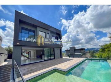 Casa · 318m² · 4 Quartos · 4 Vagas · Casa em Condomínio para Venda em Santana de Parnaíba, Santa Anna, 4 dormitórios, 4 suítes, 5 banheir