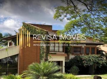 Casa · 500m² · 4 Quartos · 6 Vagas · Casa em Condomínio para Venda em Santana de Parnaíba, Alphaville Residencial 10, 4 dormitórios, 4 su