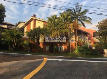 Casa · 420m² · 5 Quartos · 3 Vagas · Casa em Condomínio para Venda em Santana de Parnaíba, Alphaville Residencial 03, 5 dormitórios, 5 su