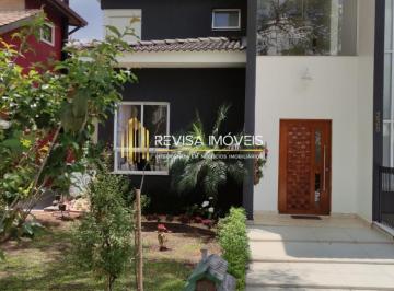 Casa · 358m² · 4 Quartos · 4 Vagas · Casa em Condomínio para Venda em Santana de Parnaíba, Tarumã, 4 dormitórios, 4 suítes, 6 banheiros,