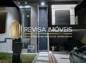 Casa · 259m² · 3 Quartos · 4 Vagas · Casa em Condomínio para Venda em Santana de Parnaíba, New Ville, 3 dormitórios, 3 suítes, 5 banheiro
