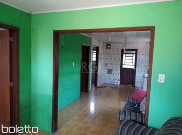 Casa · 80m² · 2 Quartos · 1 Vaga · Boletto Imóveis Vende terreno 363m², com 2 casas por R$250.000,00, em Cachoeirin