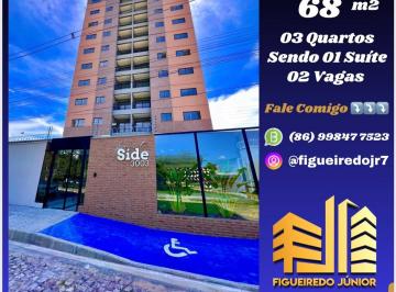 Apartamento de 3 quartos, Teresina · East Side 3003 - Edifício - Apartamento - Horto - Zona Leste - Financiável