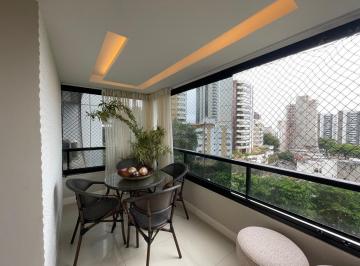 Apartamento de 4 quartos, Salvador · Ondina 4/4 e 3 Suítes. Vista Mar.154 m2.Infra-Estrutura.Academia. Excelente!