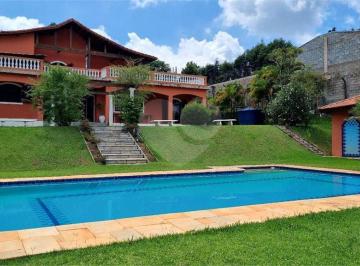 Casa · 406m² · 7 Quartos · 10 Vagas · Condomínio com 7 quartos à venda em Residencial porta do sol - SP