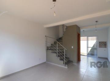 Casa · 60m² · 2 Quartos · 1 Vaga · CASA ESTILO SOBRADO COM 2 QUARTOS E PÁTIO, À VENDA NO BAIRRO VILA NOVA, EM PORTO ALEGRE/RS