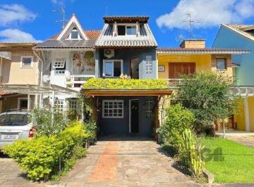 Casa · 131m² · 3 Quartos · 2 Vagas · Casa Condominio em Porto Alegre, no bairro Cavalhada, com 3 dormitório(s), e 3 banheiros, à venda.