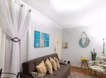 Apartamento · 38m² · 1 Quarto · Apartamento no Centro de 1 dormitório semi mobiliado