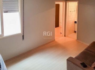 Apartamento · 42m² · 1 Quarto · 1 Vaga · Apartamento para Venda - 42m², 1 dormitório, 1 vaga - Cidade Baixa