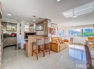 Apartamento · 117m² · 3 Quartos · Cobertura com Terraço, Lareira e Vista na Baronesa do Gravataí na Cidade Baixa