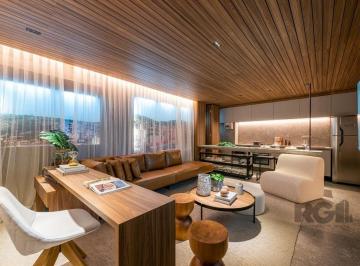Apartamento · 59m² · 2 Quartos · 1 Vaga · Apartamento com 2 quartos, suíte, vaga, bairro Jardim do Salso, Porto Alegre/RS