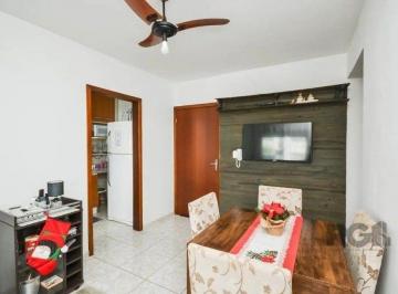 Apartamento · 58m² · 2 Quartos · Apartamento de 2 dormitórios no bairro Cristal