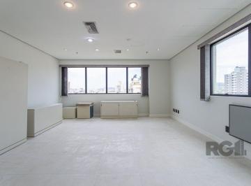 Comercial · 34m² · 1 Vaga · Sala comercial e uma vaga de garagem no bairro Menino Deus em Porto Alegre