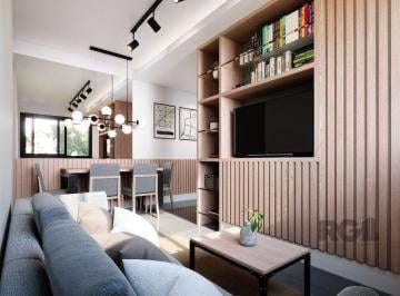 Apartamento · 28m² · 1 Quarto · 1 Vaga · Apartamento com 29 m², possui uma suíte próximo a UFRGS