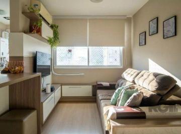 Apartamento · 60m² · 3 Quartos · 1 Vaga · Excelente apartamento de 61m² com 3 dormitórios e 1 vaga de garagem.