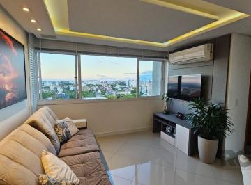 Apartamento · 70m² · 2 Quartos · 1 Vaga · Apartamento com 2 quartos, churrasqueira, vaga, no bairro Cristo Redentor Poa/RS