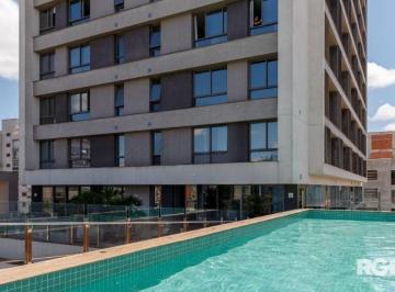 FACHADA-DO-CONDOMINIO-DE-ALTO-PADRAO · Apartamento 1 Dormitório com Vaga no Artsy Cidade Baixa