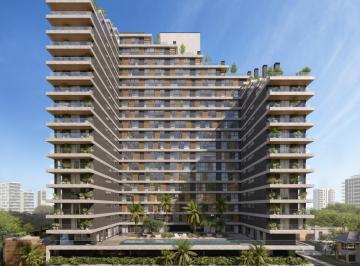 Apartamento · 44m² · 1 Quarto · 1 Vaga · Apartamento tipo Studio na planta com 1 quarto, 1 banheiro e 1 vaga em torres.