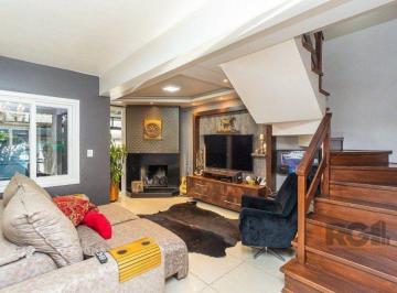 Casa · 185m² · 3 Quartos · 2 Vagas · BELÍSSIMA CASA 3 SUÍTES NO CORAÇÃO DO BAIRRO TRISTEZA