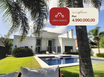 Casa · 423m² · 4 Quartos · 4 Vagas · Casa Condominio para Venda - 423.23m², 4 dormitórios, sendo 4 suites, 4 vagas - Terra Ville