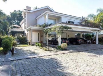 Casa · 587m² · 4 Quartos · 5 Vagas · Casa Condominio para Venda - 588.62m², 4 dormitórios, sendo 4 suites, 5 vagas - Pedra Redonda