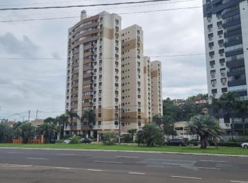 Fachada · Apartamento 03 dormitórios, duas vagas individuais, edifício com infra, Bairro Cristal