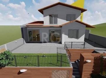 Casa · 270m² · 4 Quartos · 2 Vagas · Casa 4 dormitórios, sendo 1 suites, 2 vagas - Três Figueiras, Porto Alegre