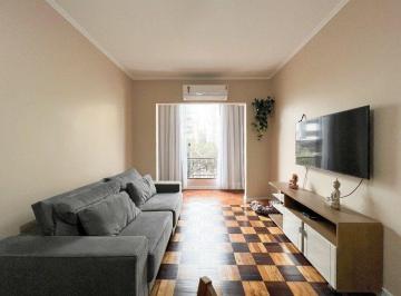 Apartamento · 84m² · 3 Quartos · Apartamento 85m² - 3 dormitórios, sacada, churrasqueira no bairro Cidade Baixa