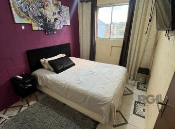 Apartamento · 47m² · 2 Quartos · 1 Vaga · Apartamento para Venda - 48.89m², 2 dormitórios, vaga - Campo Novo, Porto Alegre
