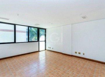 Comercial · 46m² · 1 Quarto · 2 Vagas · Sala comercial na Av Carlos Gomes com sacada