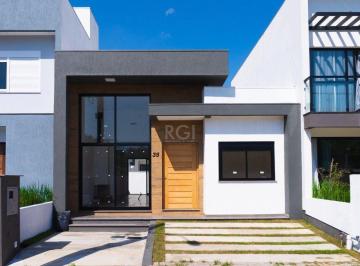 Casa · 144m² · 3 Quartos · 2 Vagas · Casa Condominio para Venda - 98m², 3 dormitórios, sendo 1 suites, 2 vagas - Hípica