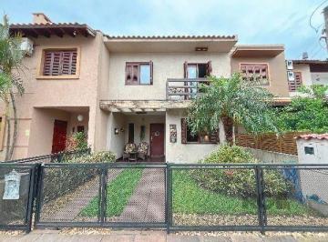 Casa · 124m² · 3 Quartos · 2 Vagas · Casa em Porto Alegre, no bairro Hípica, com 3 dormitório(s), e 3 banheiros, à venda.