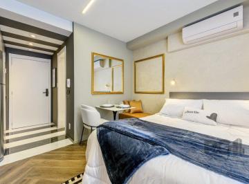 Apartamento · 56m² · 1 Quarto · Flat - 56,1m² no bairro Petrópolis, Porto Alegre/RS