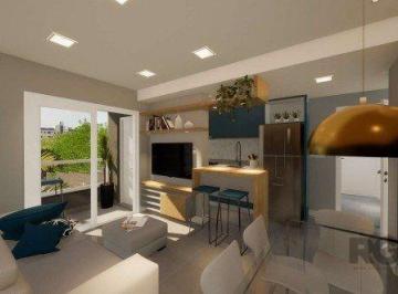 Apartamento · 61m² · 2 Quartos · 1 Vaga · Apartamento com 2 quartos, suíte, sacada, vaga, Medianeira, Porto Alegre/RS