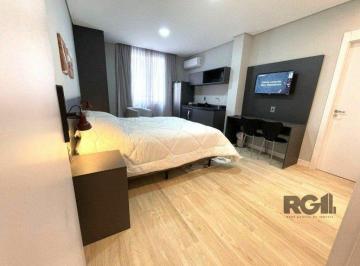 Apartamento · 21m² · 1 Quarto · Apartamento no Centro de 1 dormitório mobiliado