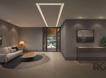 Apartamento · 51m² · 1 Quarto · 1 Vaga · Apartamento com 1 suíte, vaga,churrasqueira - 51,51m² no bairro Boa Vista-Poa/RS