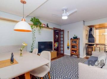Apartamento · 67m² · 2 Quartos · 1 Vaga · Apartamento 67m² - 2 dormitórios, 1 vaga no bairro Cidade Baixa