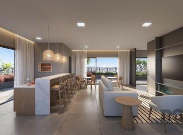 Apartamento · 50m² · 1 Quarto · 1 Vaga · Apartamento com suíte, vaga, churrasqueira - 50,01m² no bairro Boa Vista, Poa/RS