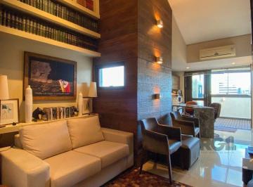 Comercial · 119m² · Sala mobiliada, com churrasqueira para happy hour e vista para o Guaíba