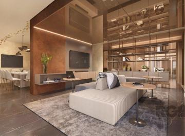 Apartamento · 63m² · 2 Quartos · 1 Vaga · Apartamento 2 quartos, suíte, churrasqueira, vaga - 63m² - Cidade Baixa, Poa/RS