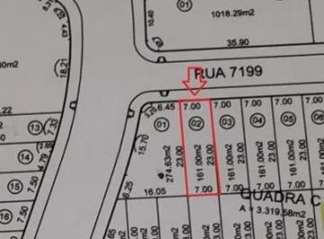 Terreno · 160m² · Terreno para Venda - 161m², 0 dormitórios, Lagos De Nova Ipanema