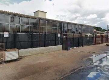 Comercial · 1353m² · Pavilhão/Depósito , em estrutura montada com mezanino montado com escritório, cozinha,